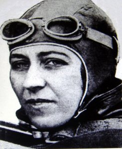 Amy Johnson 1939. Image by kind permission of The Portsmouth News.