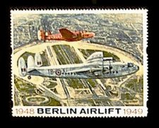 Royal Mail stamp to commemorate 50 years since the Berlin Airlift 1948-1949