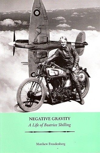 Negative Gravity, Life of Beatrice Shilling, book by Matthew Freudenberg